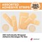 Dealmed Adhesive Strip Assortment, 280/Bx, 12/Cs, 3360PK 783820 - alternate 2